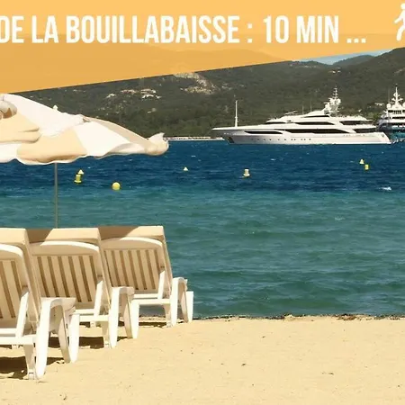 Feriehus House 3 Bedrooms-3 Bathrooms-swimming Pool-tennis Saint-Tropez